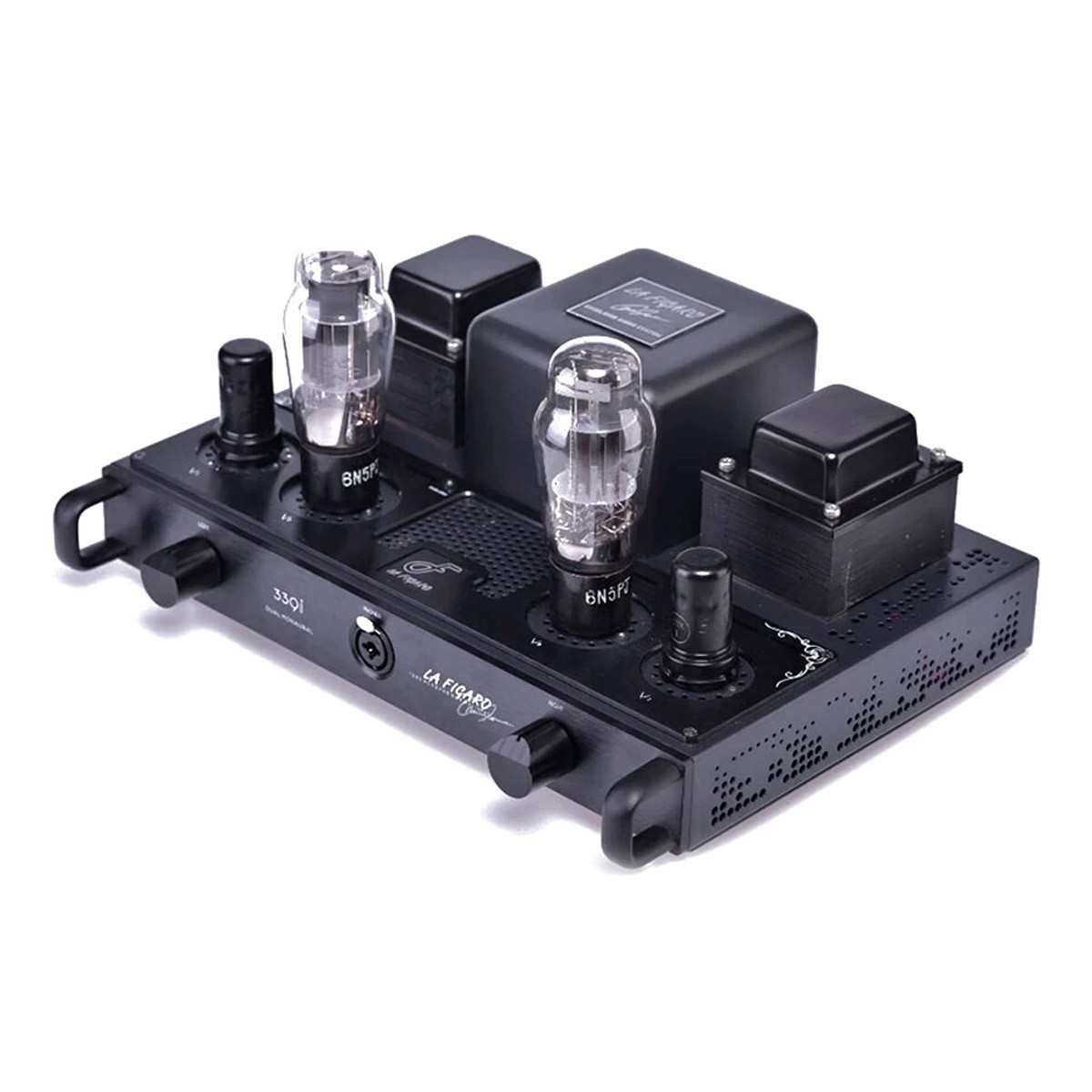 LA FIGARO 339I Tube Headphone Amplifier Black