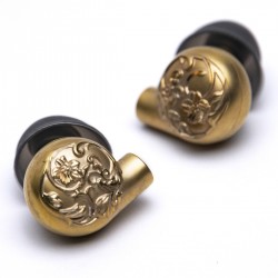 IKKO OH7 Écouteurs Intra-Auriculaire IEM Dynamiques MMCX