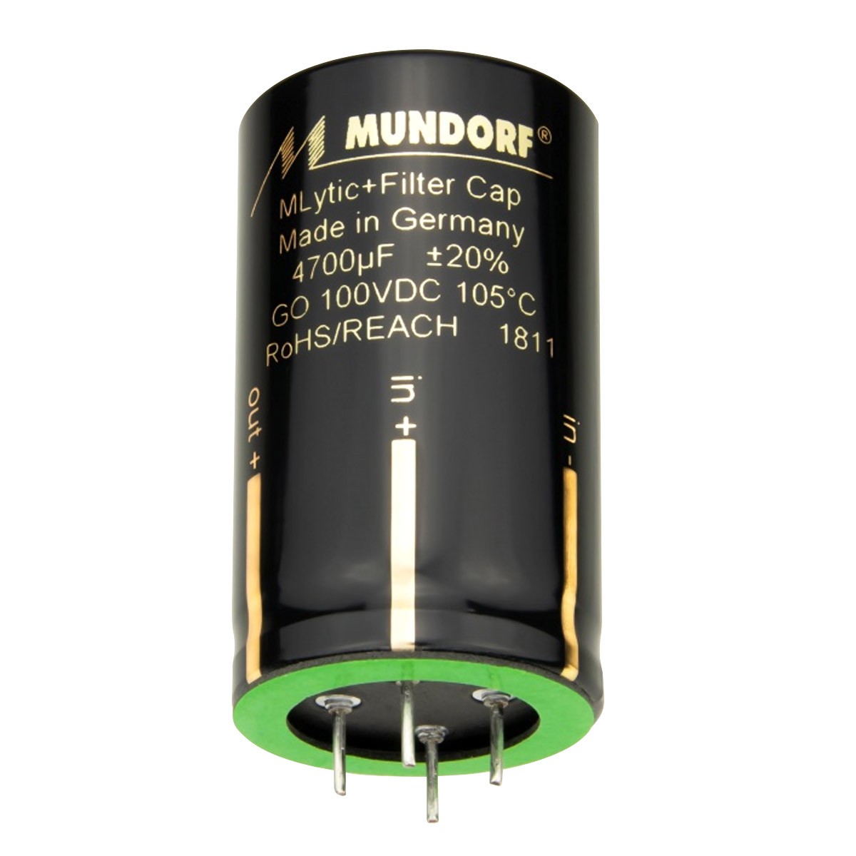 MUNDORF MLYTIC AG+ Capacitor 550V 470µF