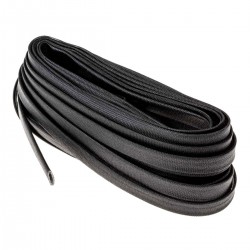 Fiberglass Braided Sheath Ø1.5mm Black