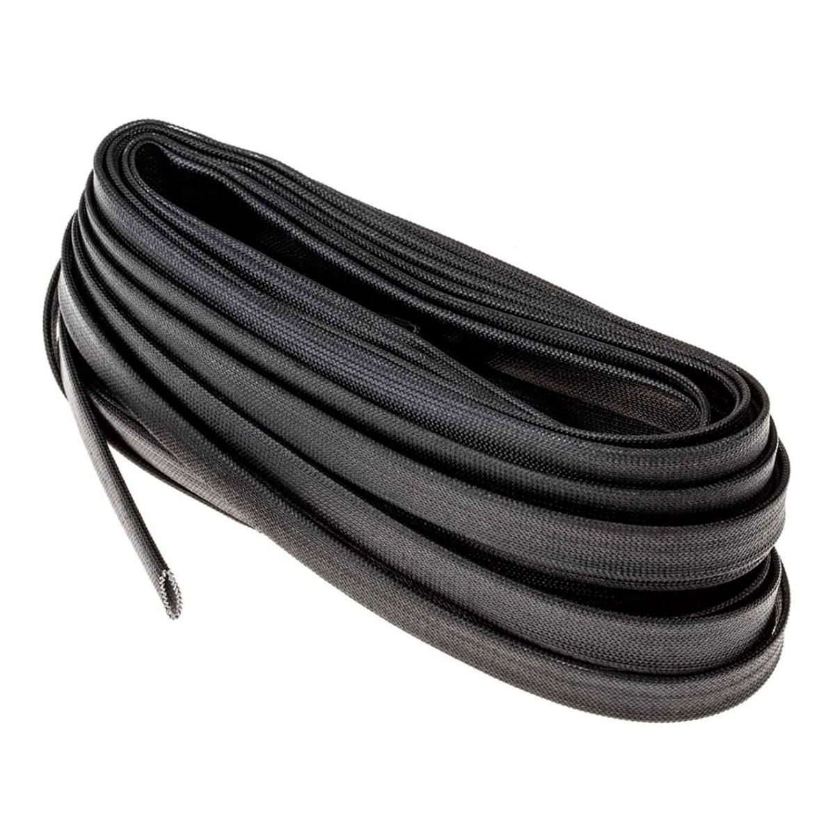 Silicon Fiberglass Sheath Ø1.5mm Black