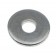 Rondelle Plate acier inoxydable M4x0.5mm (x10)