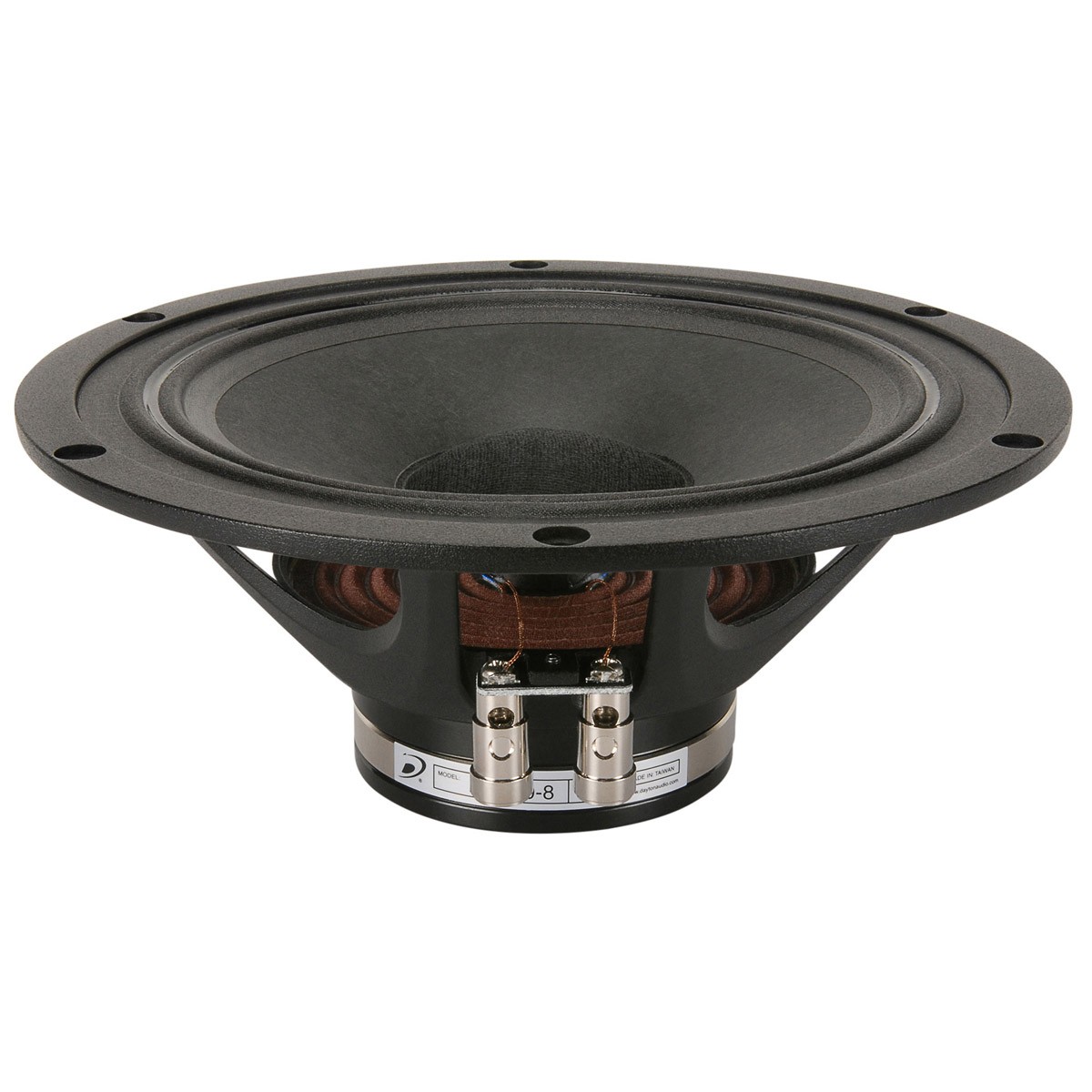 DAYTON AUDIO PM220-8 Haut-Parleur Large Bande Bas Médium Néodyme 40W 8 Ohm 95dB 43Hz - 10kHz Ø20.3cm