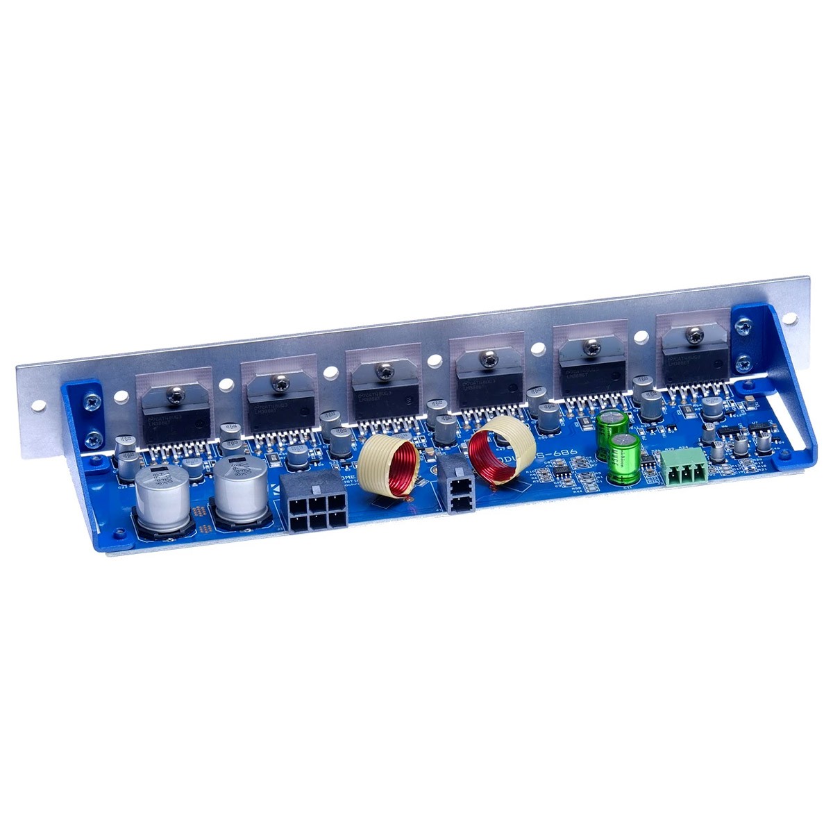 NEUROCHROME MODULUS-686 Balanced Class AB Mono Amplifier Board LME49724 6x LM3886 240W 8 Ohm