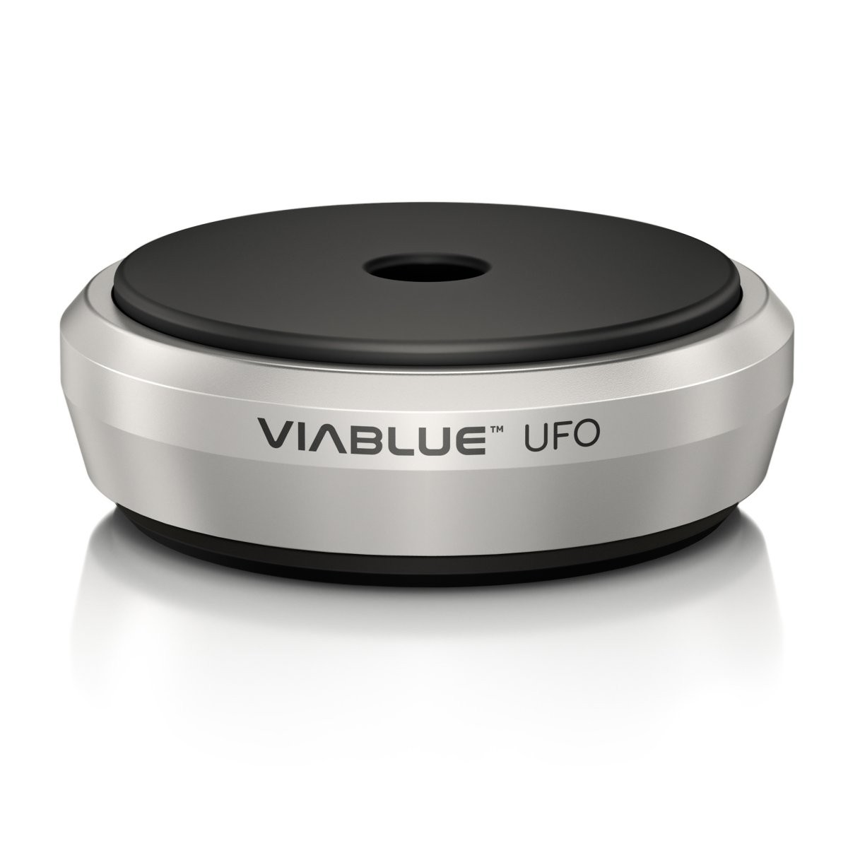 VIABLUE UFO XL Absorbeurs de Vibrations Argent Ø65mm (Set x4)