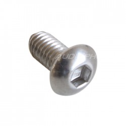 Vis TBHC Tête Bombée Acier 10.9 Plaqué Nickel M2x5mm (x10)