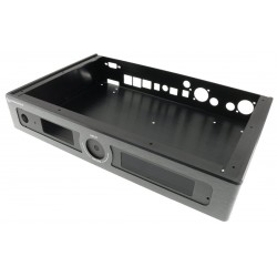 AUDIOPHONICS Kit Aluminium case and accessories for EVO-SABRE DAC Black