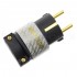 NEOTECH NC-P312G Schuko Type E/F Power Connector Gold Plated UP-OCC Copper Ø20mm