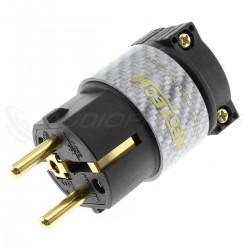 NEOTECH NC-P312G Schuko Connector UP-OCC Copper Gold Plated Ø20mm