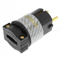 NEOTECH NC-P312G Schuko Connector UP-OCC Copper Gold Plated Ø16mm