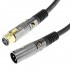 Interconnect Cable Female XLR to Male XLR Gold Plated 1.31mm² 0.9m