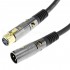 Interconnect Cable Female XLR to Male XLR Gold Plated 1.31mm² 7.6m