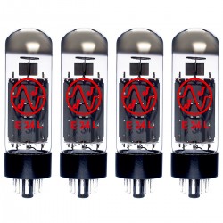 JJ ELECTRONIC E34L Power Tubes (Set x4 Quad Matched)