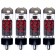 JJ ELECTRONIC E34L Power Tubes (Set x4 Quad Matched)