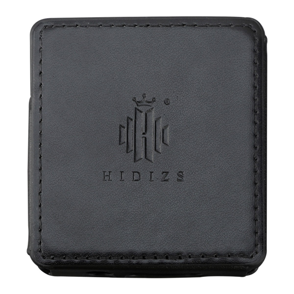 HIDIZS Housse de Protection Simili Cuir pour Hidizs AP80 PRO Noir