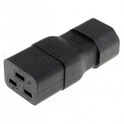 Power Connector Adapter IEC C14 to IEC C19