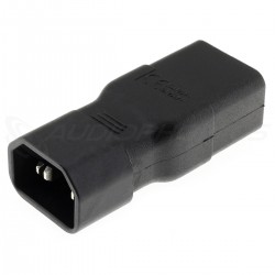 Power Connector Adapter IEC C14 to IEC C19