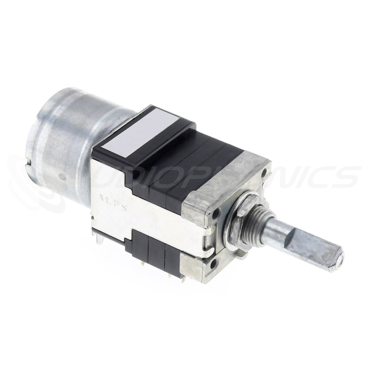 ALPS RK168 4 Way Logarithmic Motorized Potentiometer 100K Ohm