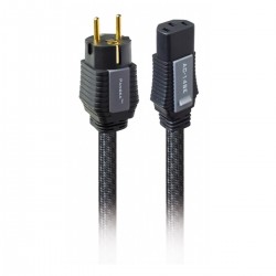PANGEA AC-14SE MKII Power Cable Triple Shielding Cardas Copper / OFC 3x2mm² 1m