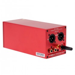SMSL M300 MKII DAC AK4497 XMOS 32bit 768kHz DSD512 Bluetooth 5.0 Apt-X Rouge