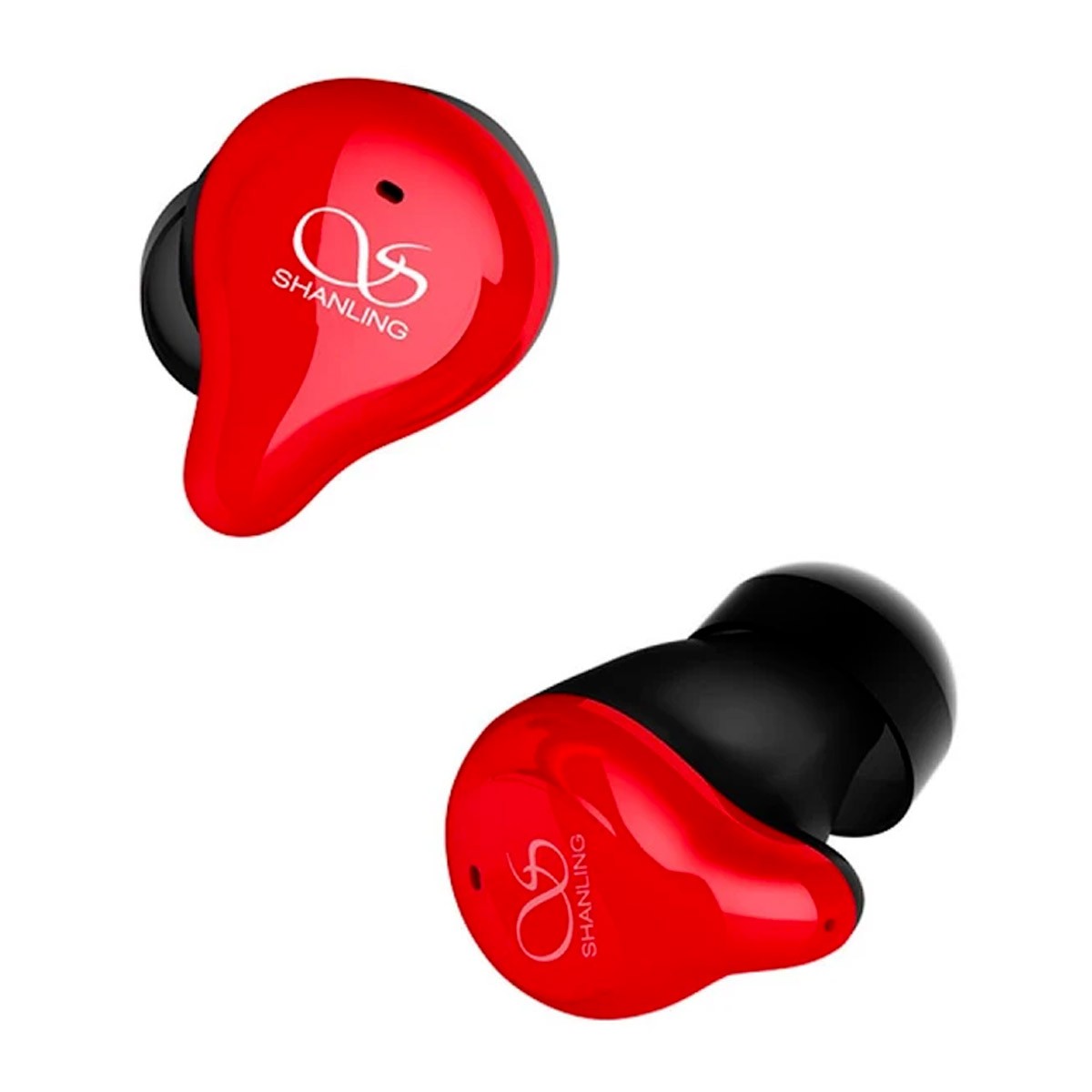 SHANLING MTW100 V2 In-Ear Monitors IEM Bluetooth 5.0 Red