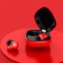 SHANLING MTW100 V2 Écouteurs Intra-Auriculaires IEM Bluetooth 5.0 Rouge