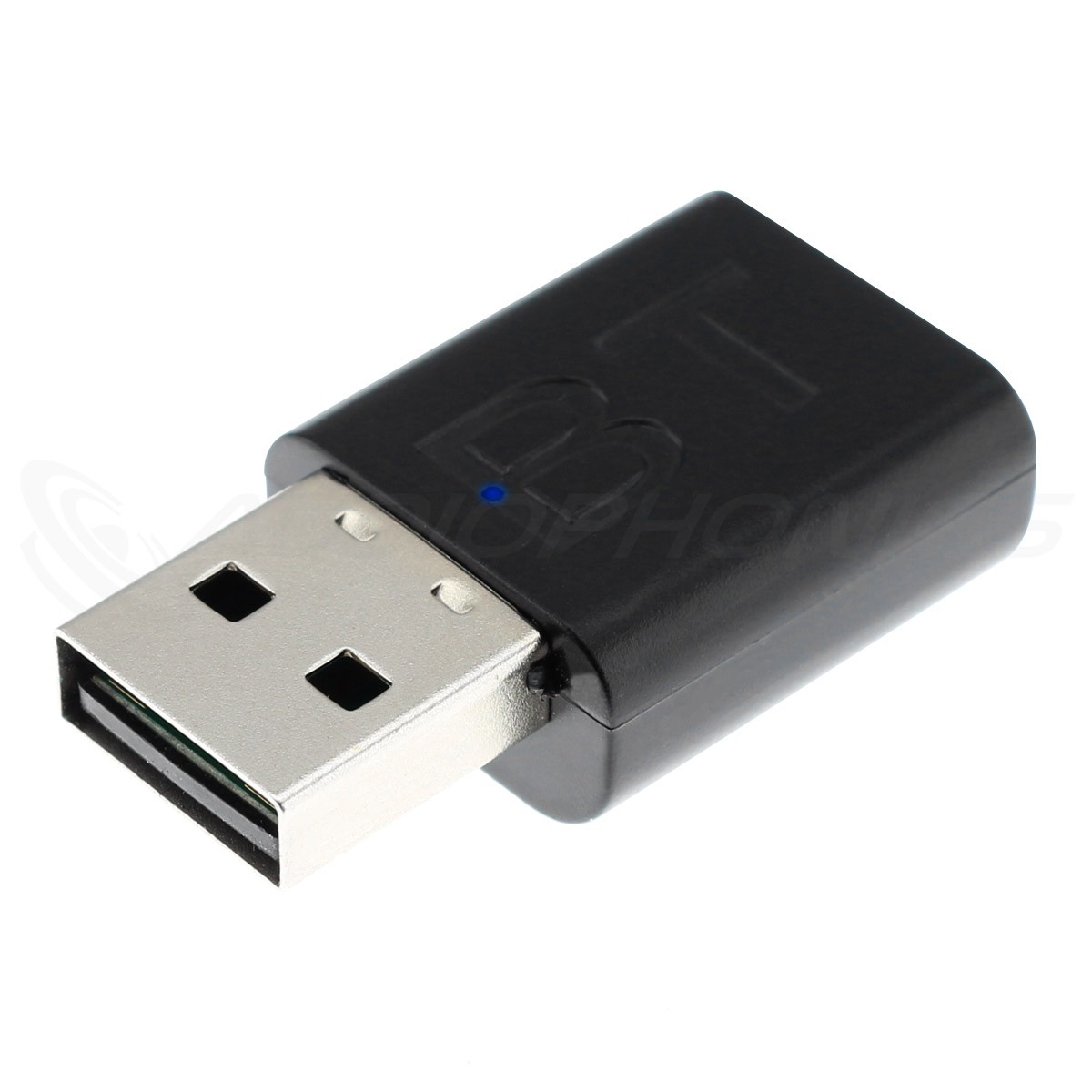 Adaptateur Bluetooth 5.0 Adaptateur Bluetooth sans Fil pour PC/Casque/Haut-parleurs/Clavier/imprimantes Mini USB Bluetooth Dongle Audio émetteur récepteur Prend en Charge Win 7/8/8.1/10 
