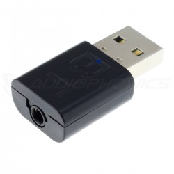 Dongle Émetteur Récepteur Audio Bluetooth 5.0 USB 2.0 Jack 3.5mm