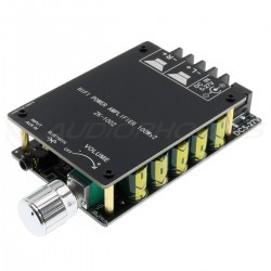 Module Amplificateur avec Contrôle de Volume Bluetooth 5.0 TPA3116D2 2x25W 8 Ohm