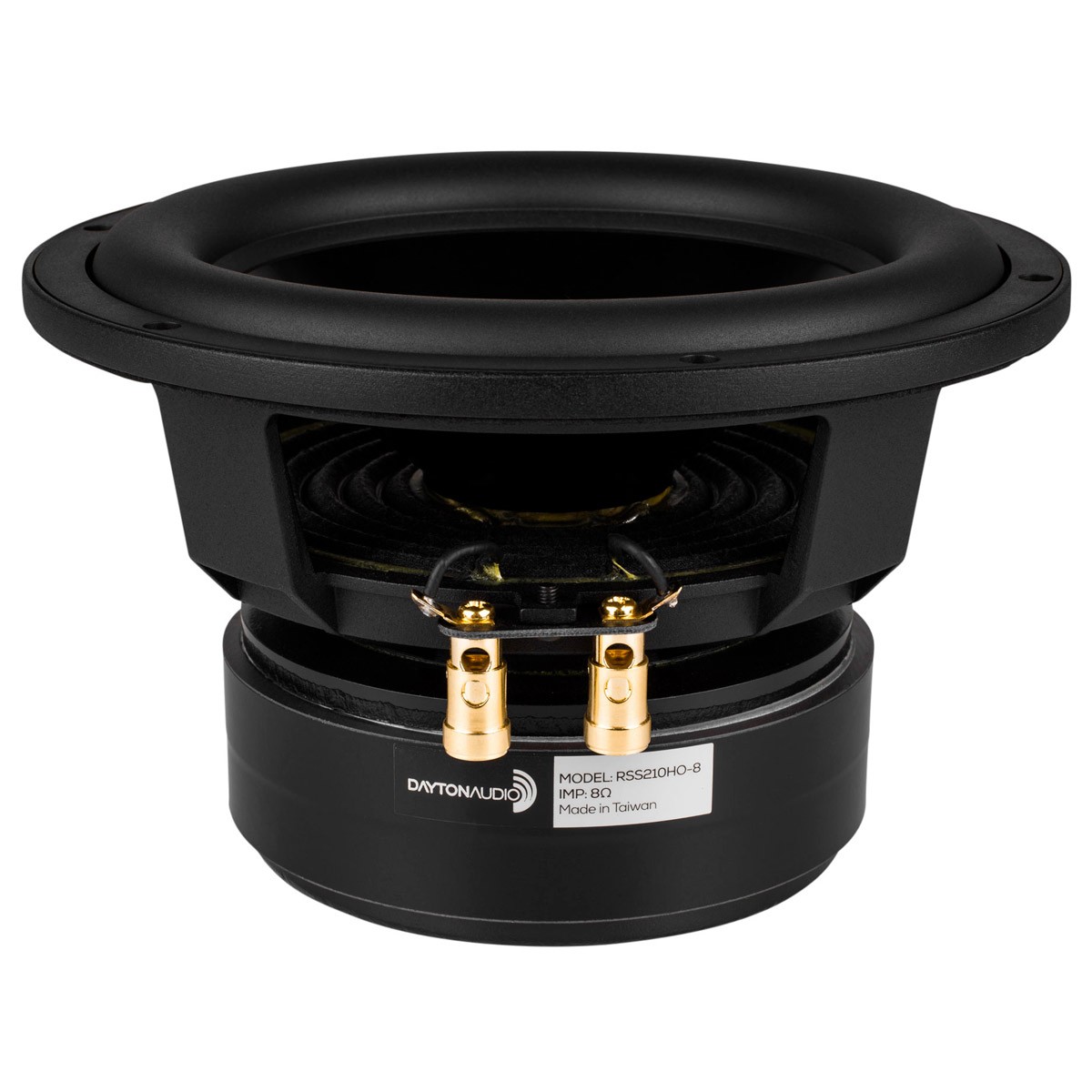 DAYTON AUDIO RSS210HO-8 Reference Haut-Parleur Subwoofer Aluminium 300W 8 Ohm 84dB 30Hz - 1500Hz Ø21.3cm