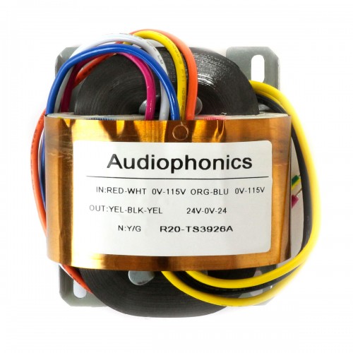 BLOCK Transformateur pour Circuits Imprimés 6V 467mA 2.8VA - Audiophonics