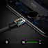 USB Cable USB-A to Lightning / USB-C / Micro USB 1.2m Black