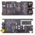 SMSL M500 V2 DAC ES9038Pro Symétrique Amplificateur Casque XMOS XU216 MQA 32bit 768kHz DSD512 Noir