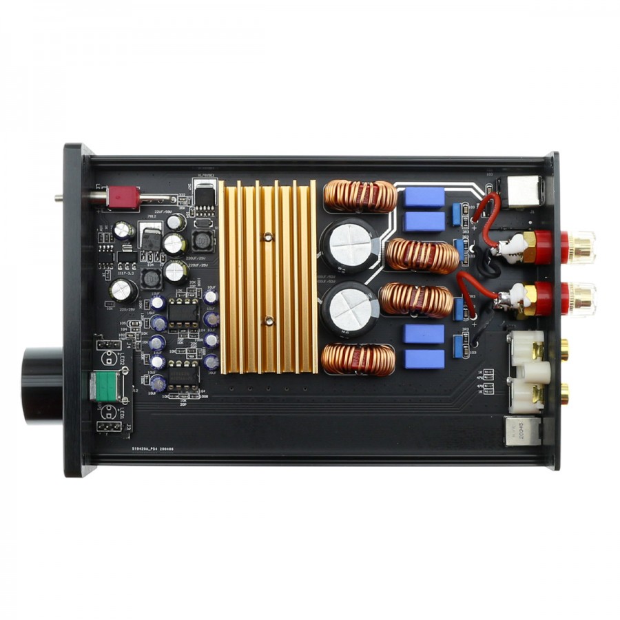 Tpa3255 carte amplificateur de puissance numérique 300wx8 classe d  amplificateurs de son 8 canaux ampli audio diy 7.1 home cinéma