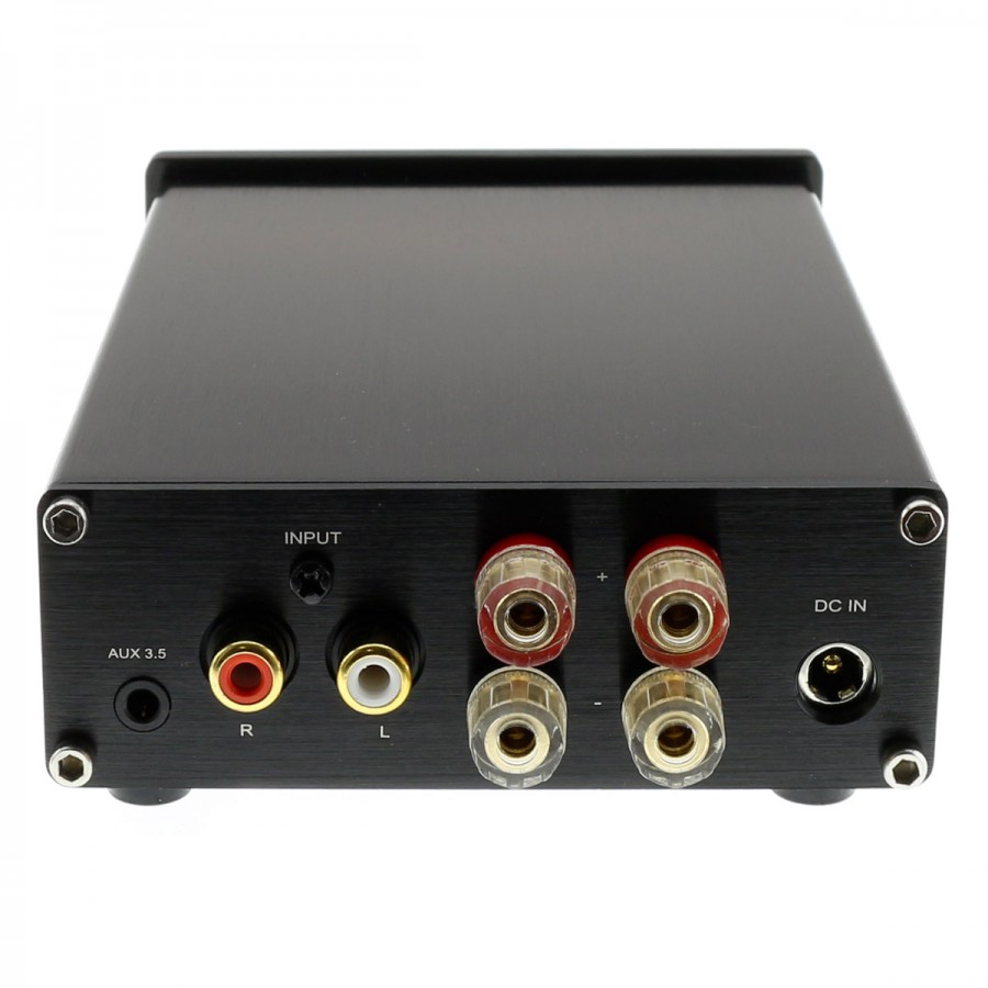 P Prettyia DC 30-48V TPA3255 IS1864S Bluetooth Chip 2x150W+300W Stereo Audio Bluetooth Amplifier 