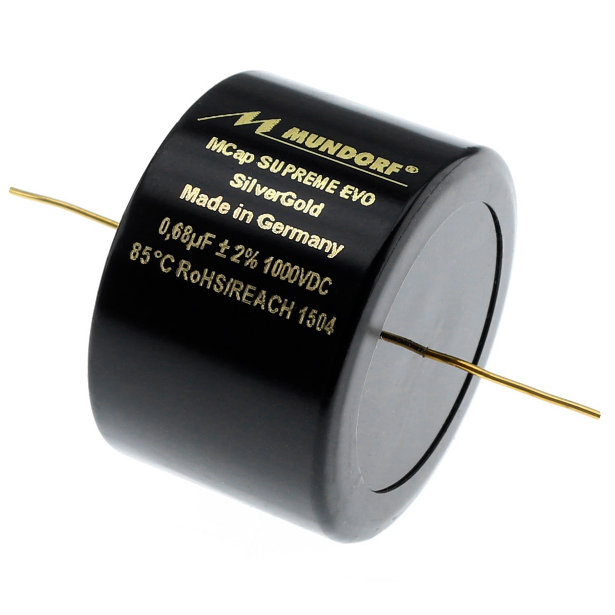 MUNDORF MCAP SUPREME EVO SILVERGOLD Capacitor 0.01µF