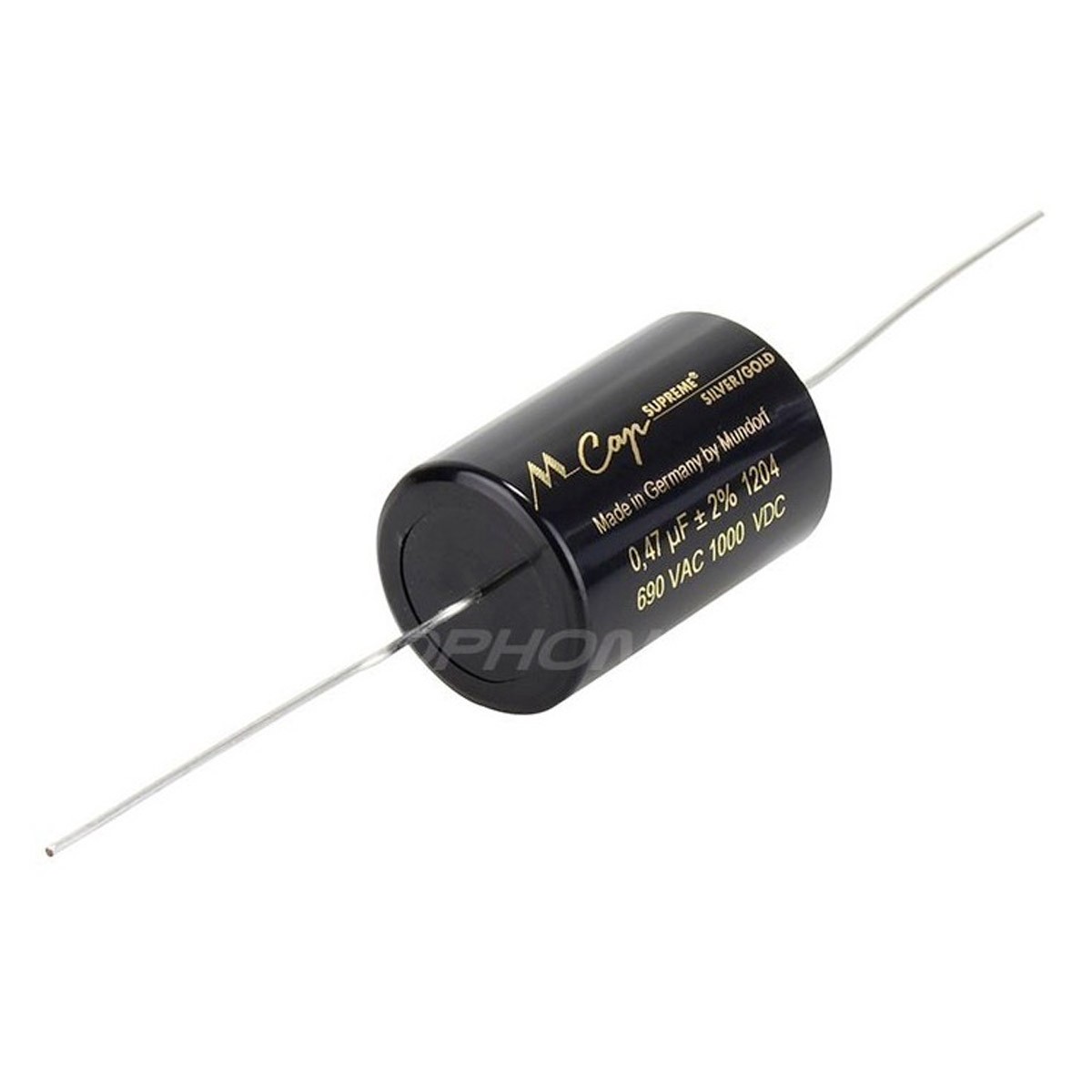 MUNDORF SUPREME SILVERGOLD Capacitor 1000V 10μF