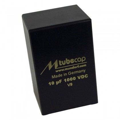 Mundorf Condensateur TubeCap 600V 30µF