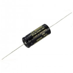 MUNDORF E-CAP ECAP100 (BR100) RAW Capacitor 100VDC 32VAC 10μF