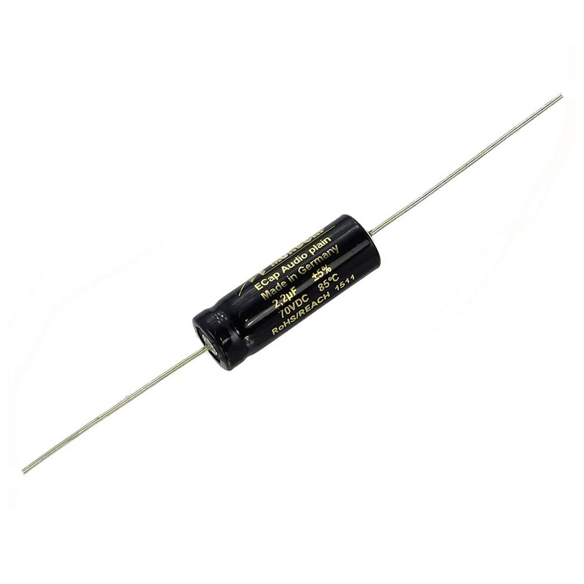 MUNDORF E-CAP ECAP70 (BG50) PLAIN Capacitor 70VDC 50VAC 1µF