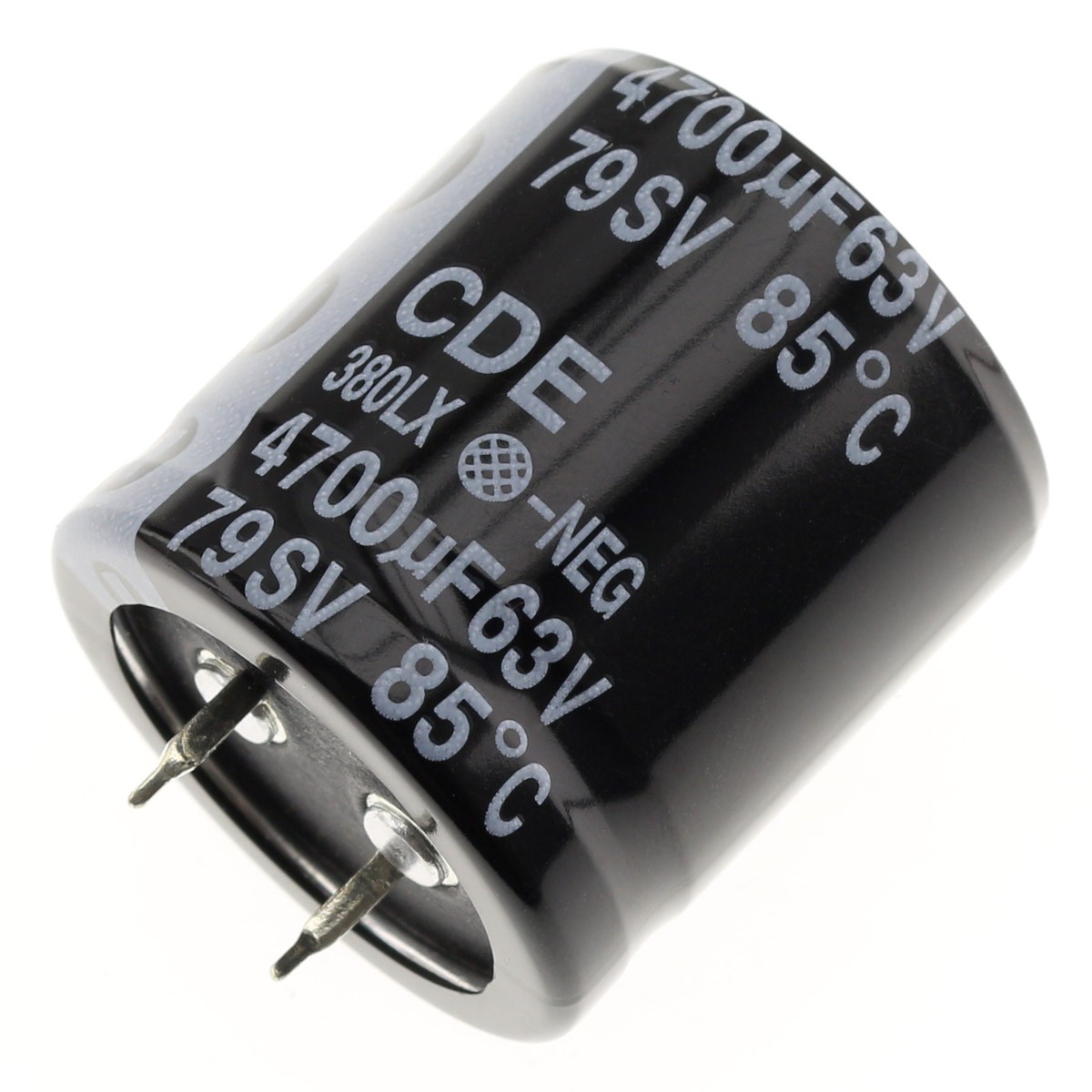 ARCOTRONICS ELH Snap-In Capacitor 63V 4700µF