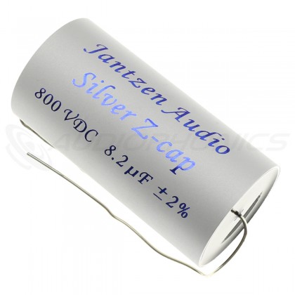 Jantzen Audio condensateurs Silver Z-cap 1200 VDC 0.1 µF