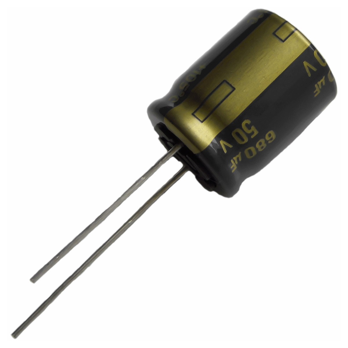 thumbnail image 2 of Panasonic EEUFC1V332 Low ESR Capacitor – 3300uF 35V, 18x35.5mm, Radial, FC Series 2 of 6