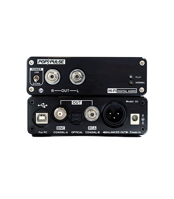 【Cirrus Logic CS4398 (120dB)搭載】 PopPulse UII PC DIGITAL LINK USB DAC【国内未流通品】 : PRISMXR PC-VR Streaming Air Link Compatible with Meta