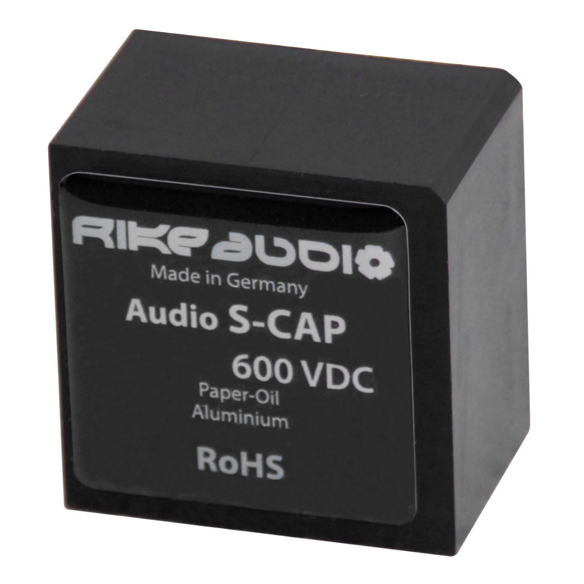 RIKE AUDIO S-CAP Oiled Paper Capacitor 3.3µF