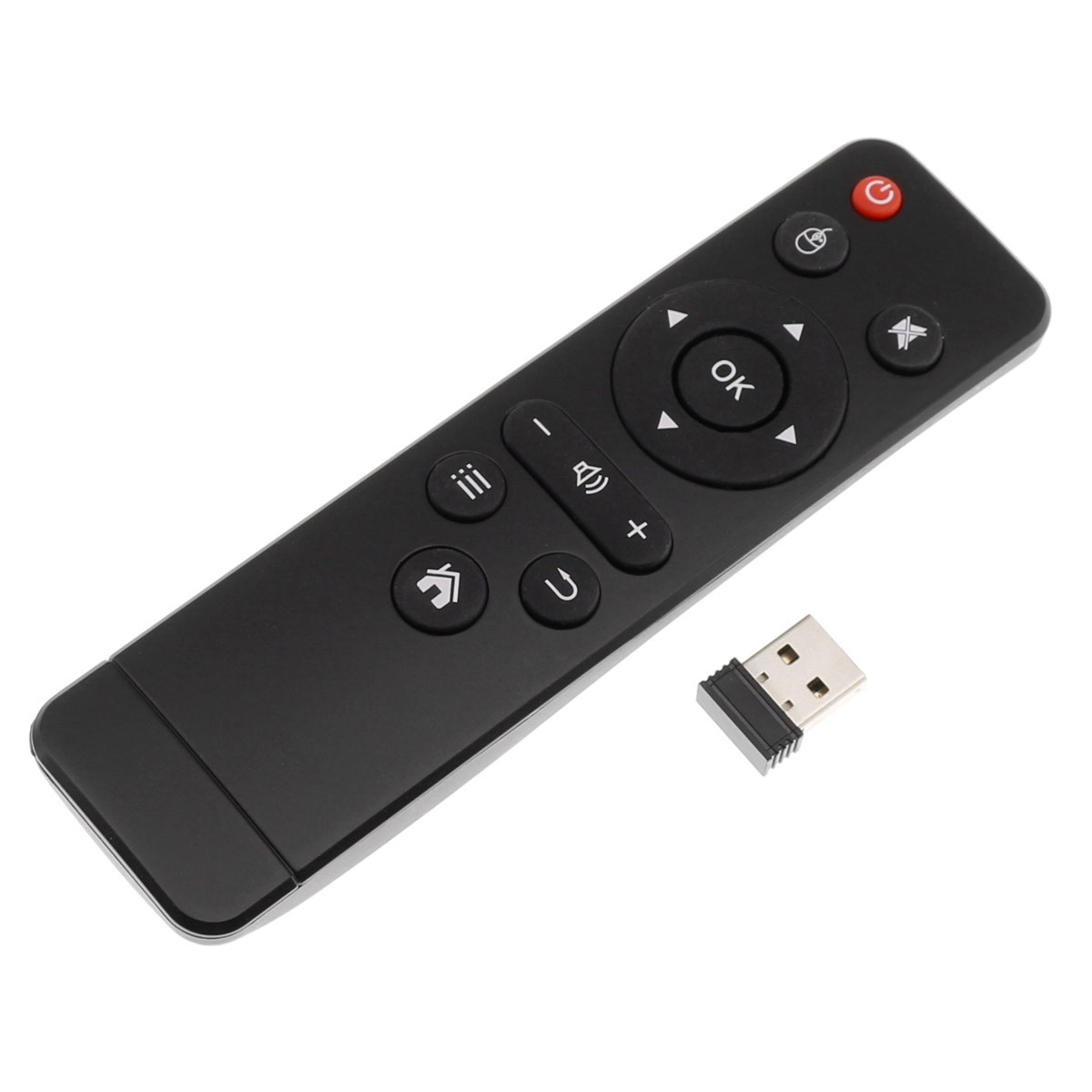 Télécommande Bluetooth Anneau Défilement - Pour Smartphone, 3 Boutons, 2.4GHz, Léger 21g