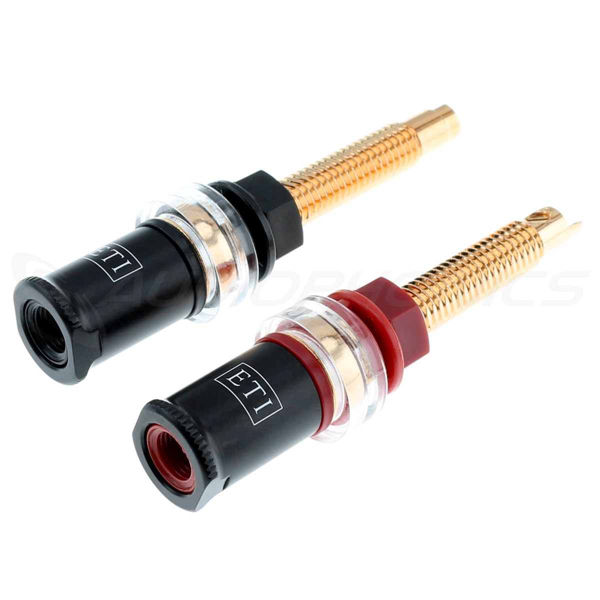 ETI BP-50C Speaker Terminal Gold Plated Pure Copper Ø19mm (Pair)