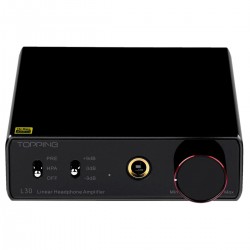 TOPPING L30 Headphone Amplifier Black