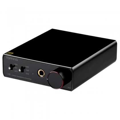 TOPPING L30 Headphone Amplifier Black