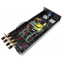 AUDIOPHONICS MPA-S75NC RCA Stereo Class D Power Amplifier NCore 2x75W 8 Ohm